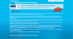 Desktop Screenshot of cleanseas.com.sg